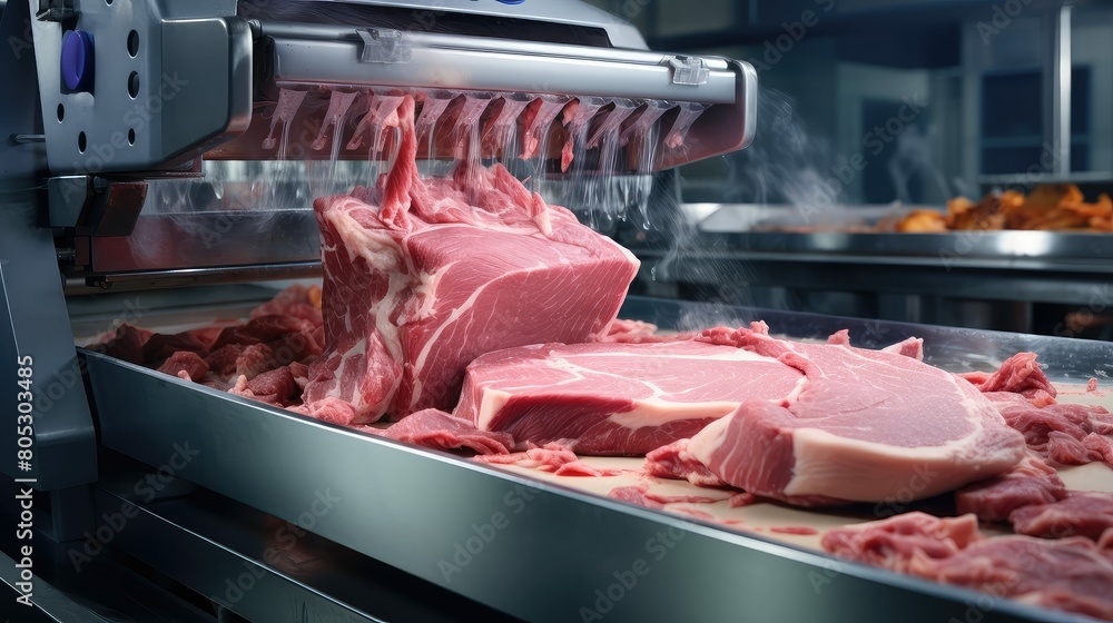 slicer equipment meat production