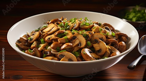 appetizer bowl champignon mushroom