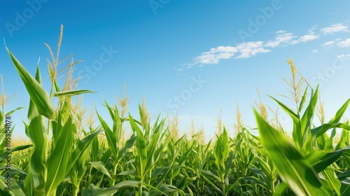 farm maize corn background