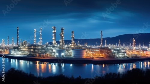 pipelines refinery oil industry