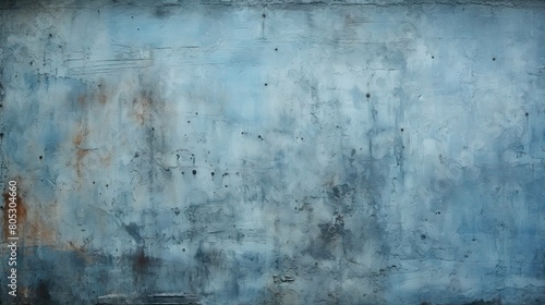 industrial blue wall texture