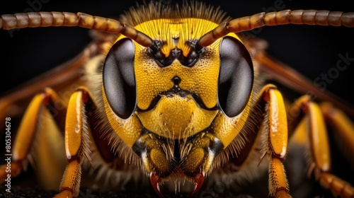 insect bee yellow jacket © vectorwin
