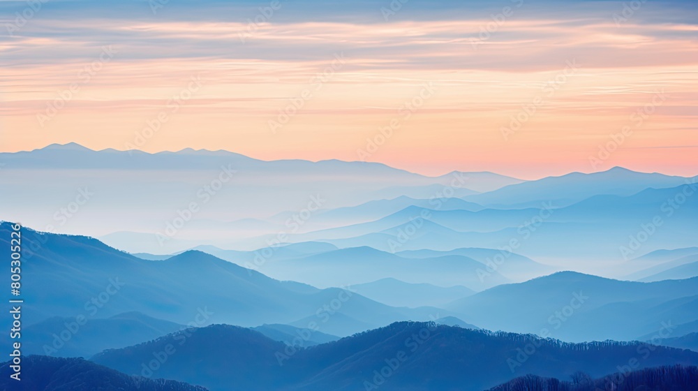 Obraz premium warm light blue and gray