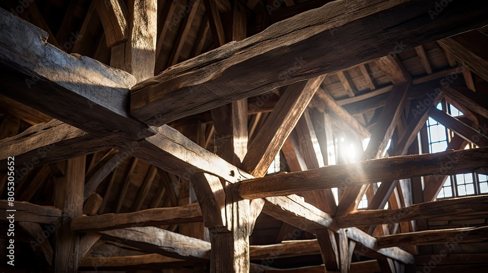 beams historic timber frame