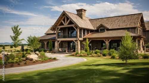 Wallpaper Mural wood exterior timber frame Torontodigital.ca