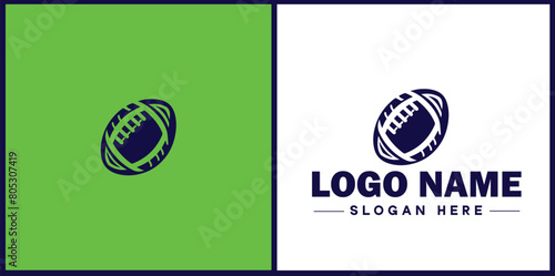 baseball icon Softball Hardball Sphere flat logo sign symbol editable vector