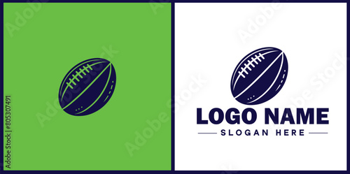 baseball icon Softball Hardball Sphere flat logo sign symbol editable vector