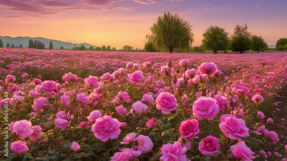 meadow pink rose borders