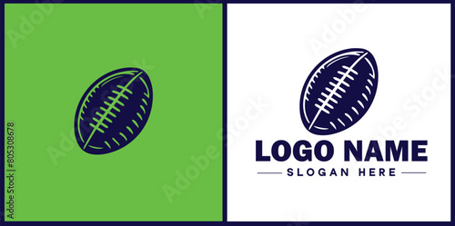 baseball icon Softball Hardball Sphere flat logo sign symbol editable vector