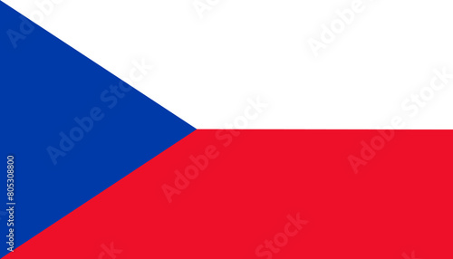 czech flag photo