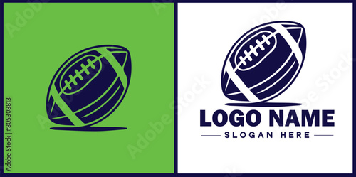 baseball icon Softball Hardball Sphere flat logo sign symbol editable vector