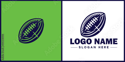 baseball icon Softball Hardball Sphere flat logo sign symbol editable vector