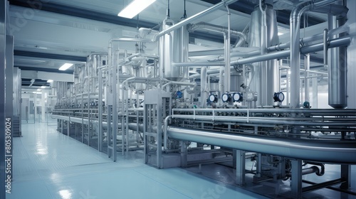 pasteurized facility milk production