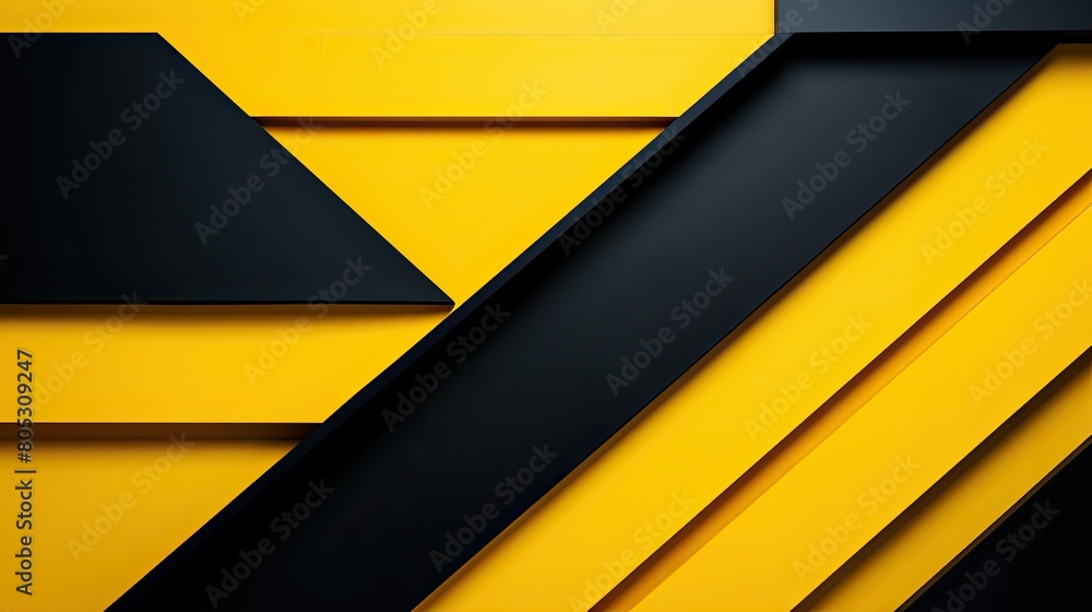 contrast black and yellow shapes contrast black and yellow shapes