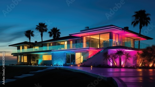 solar home exterior lighting