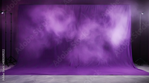 color purple studio background
