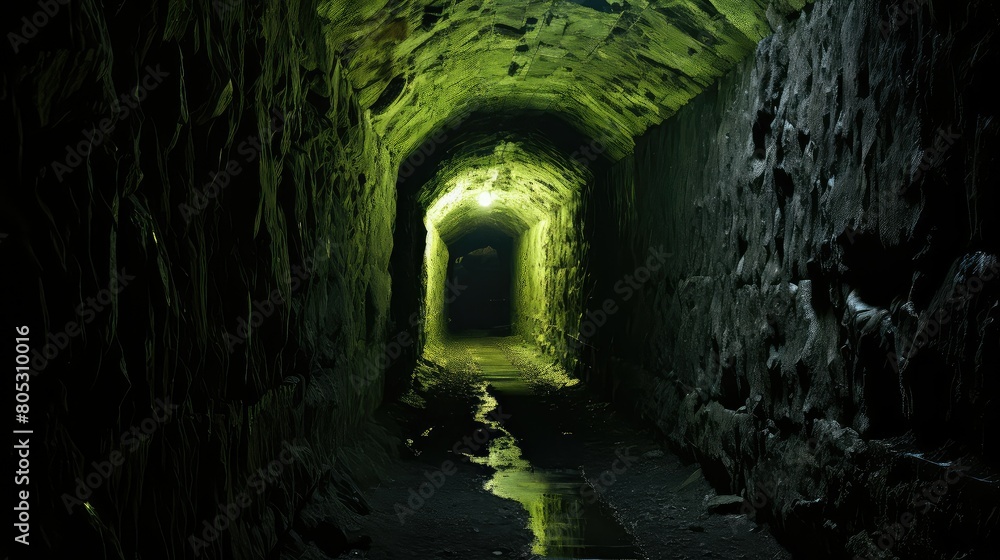 glimmer light at the end of a tunnel glimmer light at the end of a tunnel
