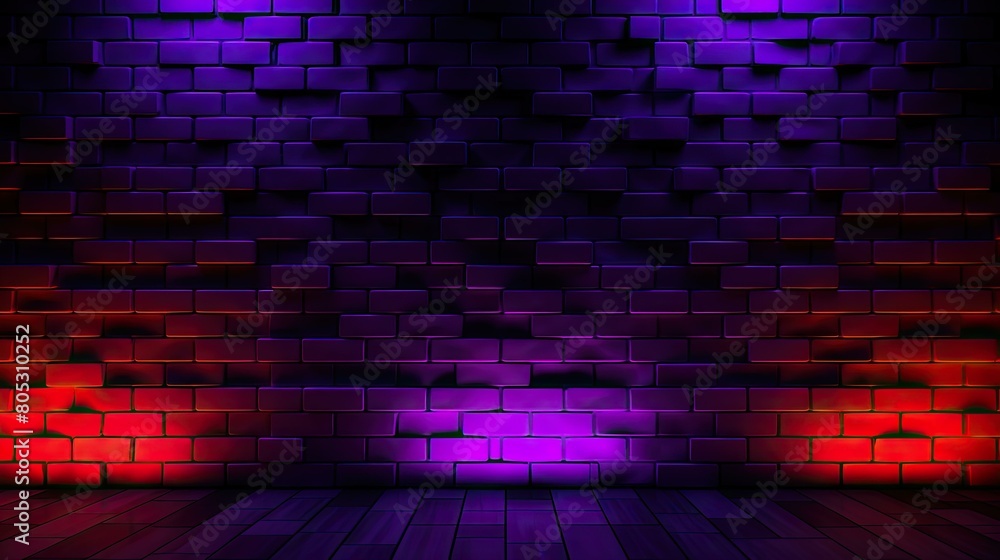 tones dark neon brick background tones dark neon brick background