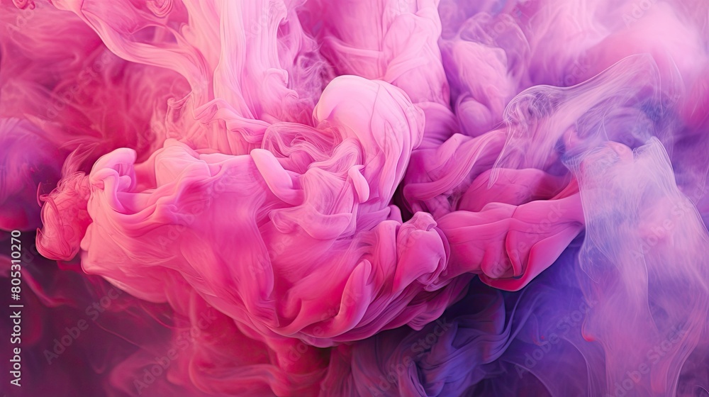 vibrant pink and purple smoke vibrant pink and purple smoke