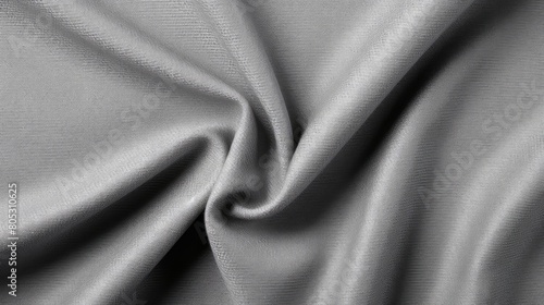 swatch heather grey fabric