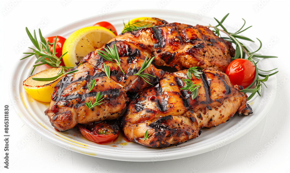 Farm-to-Table Grill: Fresh Chicken and Seasonal Veggies Farm-to-Table Grill: Fresh Chicken and Seasonal Veggies