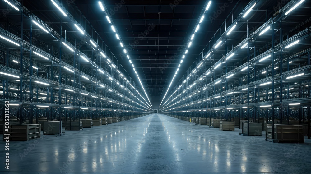 energy warehouse lights