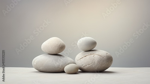 color light stone background