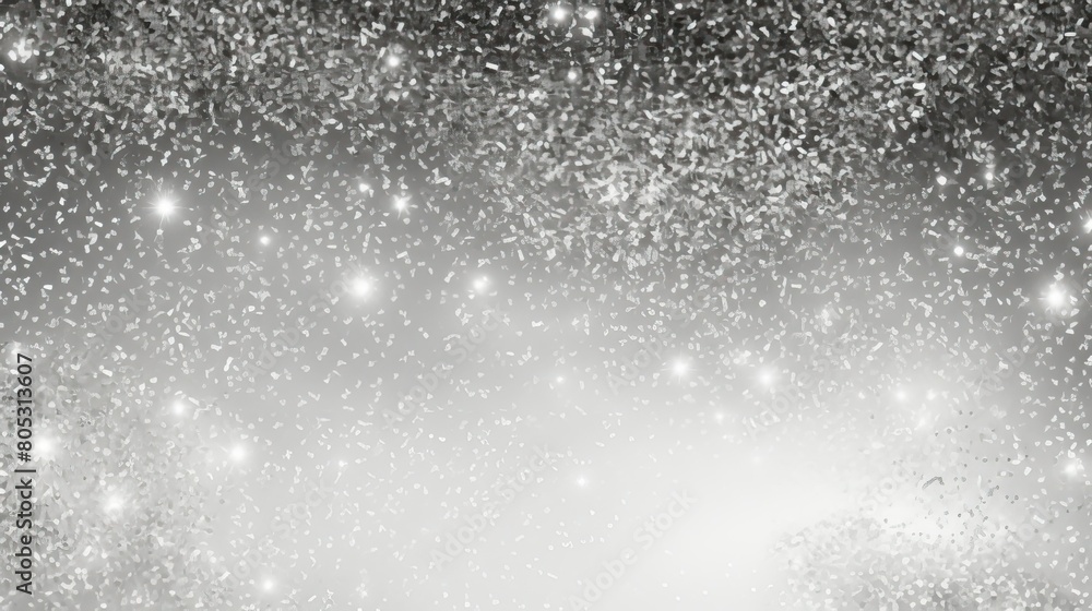 starry silver shimmer glitter illustration starry silver shimmer glitter illustration