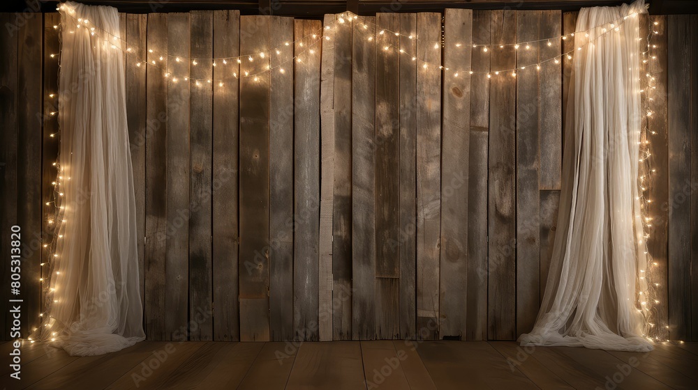 magical barn wood with lights magical barn wood with lights