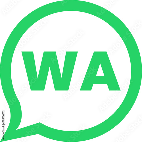 Attractive and Creative Communication Icons and Warning Sentences