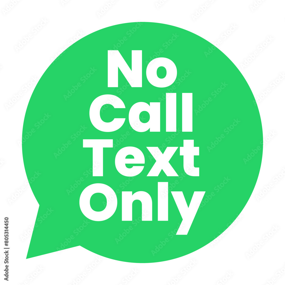 Fototapeta premium Attractive and Creative Communication Icons and Warning Sentences