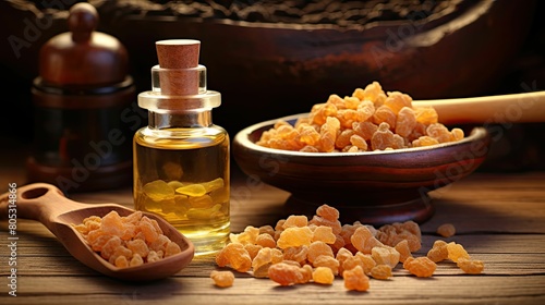 healing frankincense essential oil photo