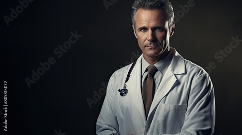 expression doctor dark background