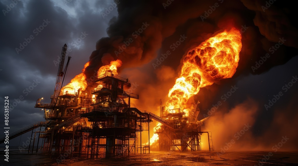 safety oil rig risk