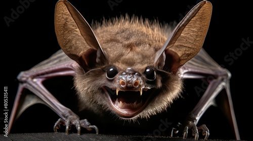 echolocation big brown bat photo