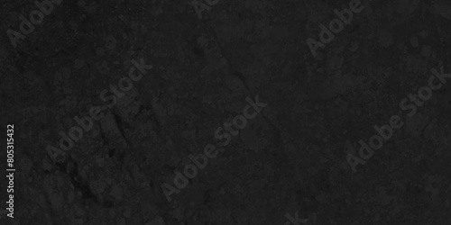 Black stone wall texture grunge rock surface. dark gray concrete background backdrop. wide panoramic banner. old wall stone for dark black distressed grunge background wallpaper rough concrete wall.