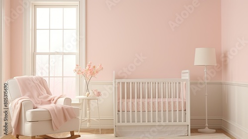 soft light pink paint