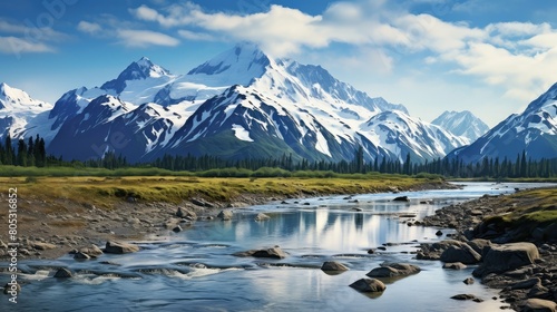 river alaska oil