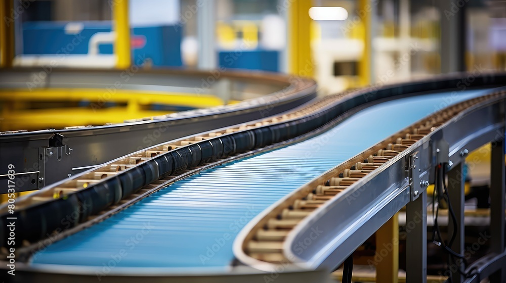 manufacturing terminal conveyor belt