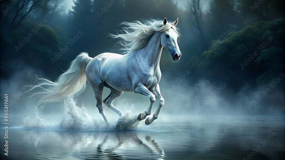 the water ghost horse