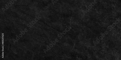 Black stone wall texture grunge rock surface. dark gray concrete background backdrop. wide panoramic banner. old wall stone for dark black distressed grunge background wallpaper rough concrete wall.