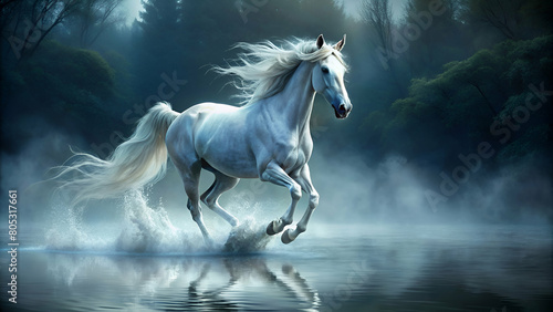 the water ghost horse