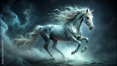 the evil ghost horse
