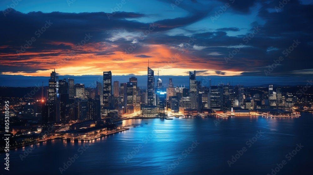 twilight sunburst blue