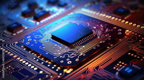 metallic shield circuit technology