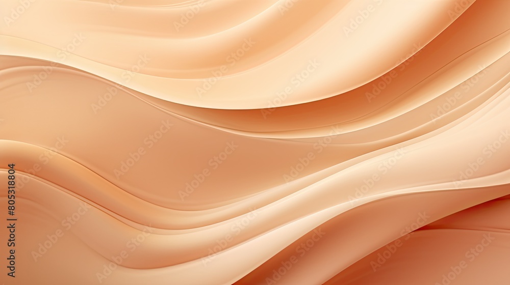 Obraz premium calming beige abstract background