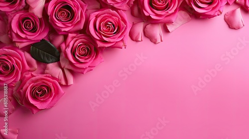 energetic hot pink background photo
