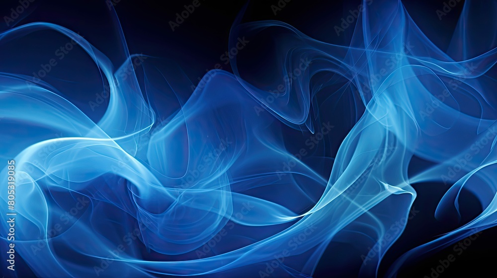 dark blue flame background