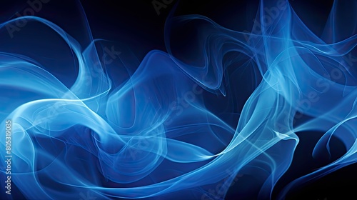dark blue flame background
