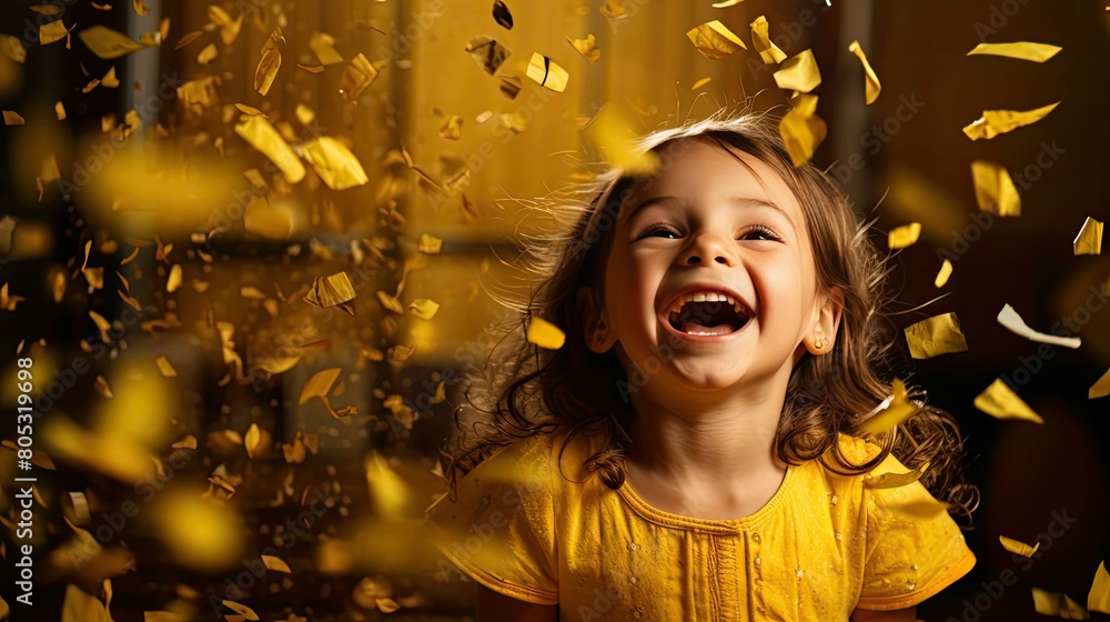 party yellow confetti party yellow confetti